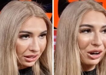 De data asta a nimerit machiajul! Diva Sarah Dumitrescu, strălucitoare pe covorul roșu la Paris!