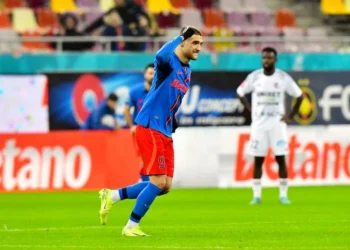 Daniel Bîrligea și-a stabilit două obiective la FCSB: „Mai e mult”
