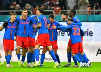 FCSB – FC Botoșani 2-1. Vezi toate detaliile partidei