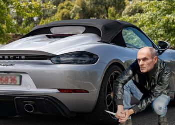 Dezamăgit de David Popovici, CTP a trecut la fapte: i-a înțepat cauciucurile la Porsche!