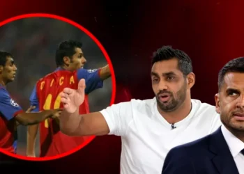 Bănel Nicoliță și Nicolae Dică au dezvăluit ce relație aveau pe teren la FCSB. „Ce faci, mă, pasezi doar cu ț….ul tău?”