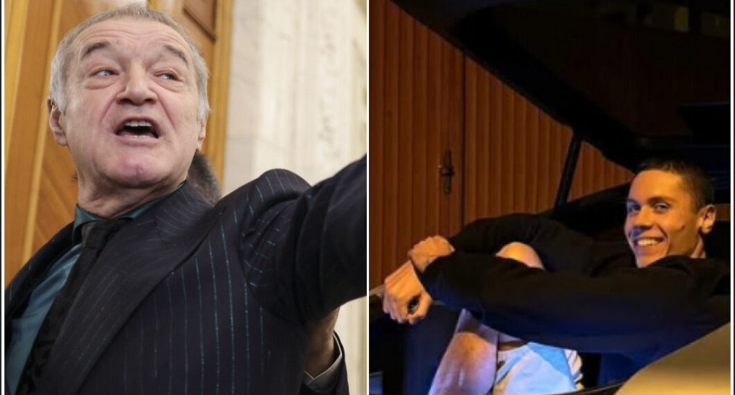 Gigi Becali, după ce David Popovici și-a luat mașină de 120.000 de euro: „De la cine a furat banii?”