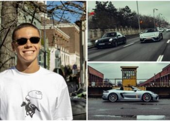 CTP l-a criticat pe arogantul de David Popovici pentru că și-a cumpărat un Porsche de lux: „Acest vis bicisnic poate să-l aibă orice beizadea imbecilă și înfumurată, cu banii lu tac-su”