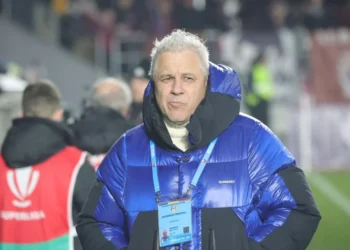 Tensiuni la Rapid: „Sunt nemulțumiri în cadrul lotului. Am intrat și era înmormântare în cabină”
