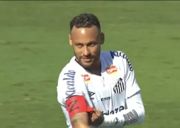 Neymar, prestație lamentabilă la prima titularizare pentru Santos