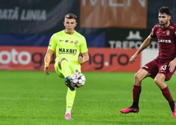 Andrei Gheorghiță, noul transfer al FCSB