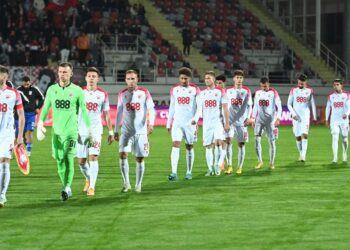 Valentin Borcea și Romario Moise au bătut palma cu această formație din Superligă