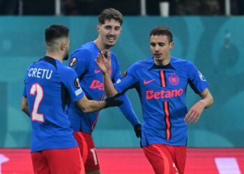 FCSB a câştigat Derby de România, scor 2-1 cu Dinamo