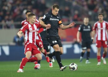 Olympiacos Pireu – PAOK Salonic 2-1
