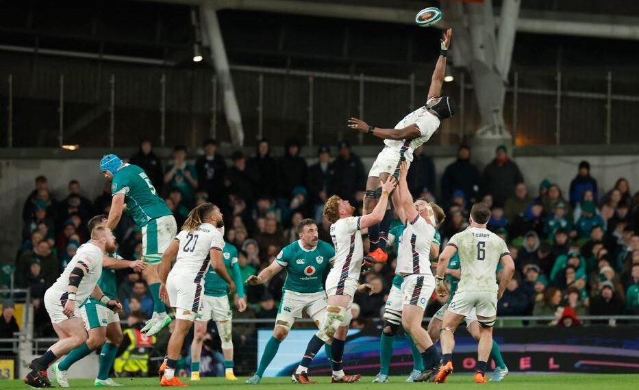 Irlanda, victorie în fața Angliei (27-22), în Turneul celor Șase Națiuni