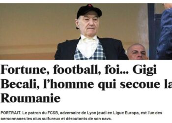 Avere, fotbal, credință… Gigi Becali, omul care zguduie România! Ce spun francezii despre el, înainte de FCSB – Lyon?