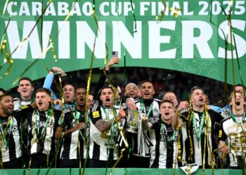 Newcastle a câştigat în premieră Cupa Ligii după ce a învins-o pe FC Liverpool