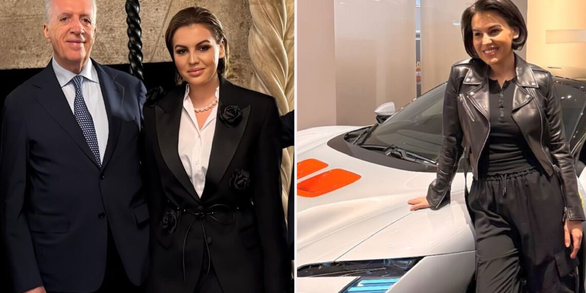 Diva Romina Gingașu, soția octugenarului Pierro Ferrari, și-a prezentat „bijuteria” de 900.000 de euro: „Stilul meu 100%!”
