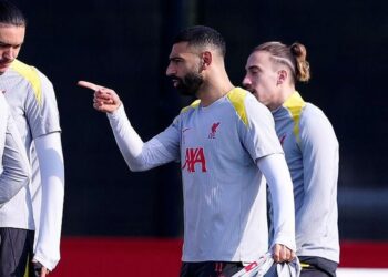 Salah a vrut să-i ceară socoteală unui coechipier de la Liverpool