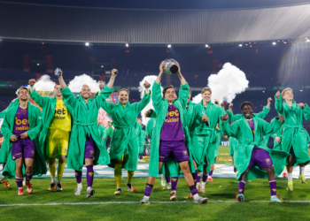 Go Ahead Eagles a cucerit primul trofeu după o pauză de 92 de ani