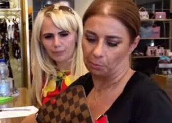 Preafrumoasa actriță Anamaria Prodan, despre Mircea Lucescu: E numărul 1 pentru mine. Nu există ceva peste!