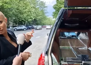 Preafrumoasa actriță Anamaria Prodan și-a planificat înmormântarea, a dormit două ore în dric: „Mi-am ales și ce sicriu o să am și cum o să arate”