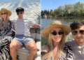 Diva Anamaria Prodan a făcut furori cu barca pe Lacul Snagov, chiar în ziua de Paște. Cum a apărut alături de Ronald Gavril?