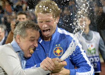 Arlauskis: „Taci dracu’ cu Talpan! FCSB e Steaua și cu asta basta”
