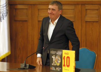 Hagi, lăudat în presa din Franța pentru proiectul de la Ovidiu: „Se compară cu centre de oriunde din Europa”