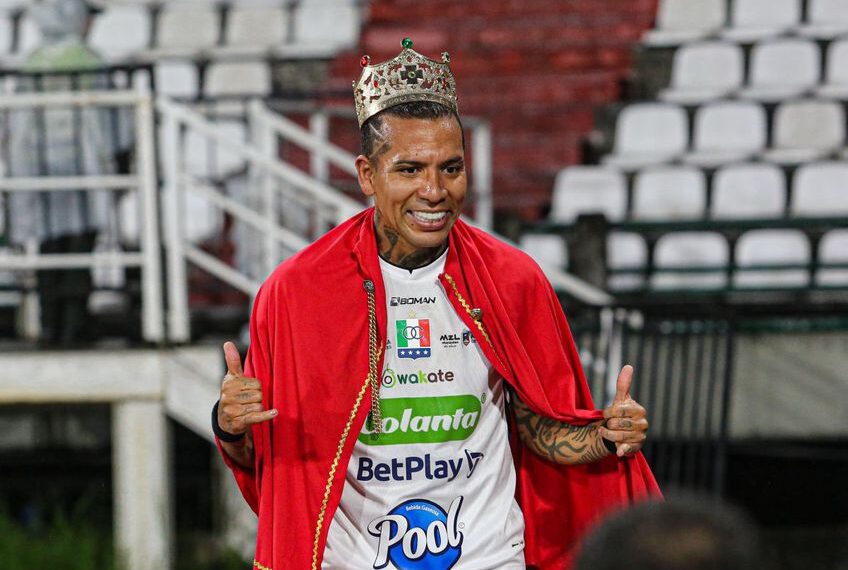 Dayro Moreno a scris istorie în Columbia! A devenit cel mai bun marcator din toate timpurile din campionat