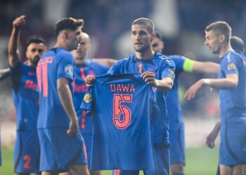 Daniel Bîrligea, sincer: „Eu am observat că am o problemă, se întâmplă de 5 meciuri”