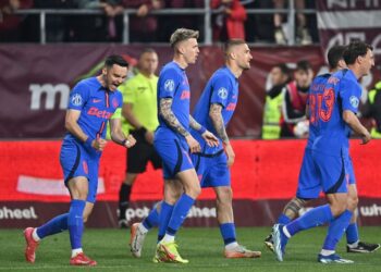 FCSB poate deveni campioană chiar din etapa viitoare
