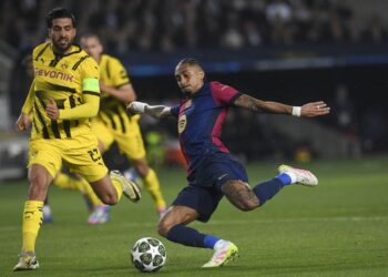 Raphinha a scris istorie și l-a egalat pe Leo Messi!