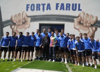 După Rivaldo, Gică Hagi a fost vizitat la academia Farului de acest campion mondial!