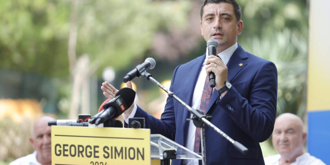 George Simion: “Am lansat Planul Simion pentru sport! Vreau ca fiecare român să aibă șansa să facă sport”