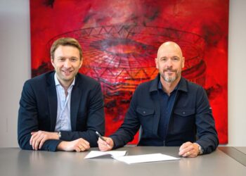 Erik ten Hag, noul antrenor al lui Bayer Leverkusen