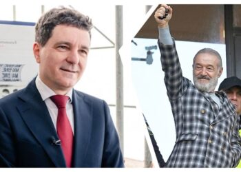 Pupatul în dos, ridicat la rang de artă de prietenii lui Nicușor Dan. Adrian Constantin: „Era foarte bun la fotbal”