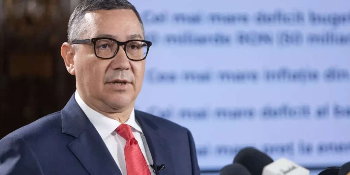 Victor Ponta: Planul lui Nicușor Dan este al lui Alina Mungiu-Pippidi și al rețelei Soros