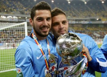 Adi Popa, triplul campion al României, și-a anunțat retragerea din fotbal la 36 de ani
