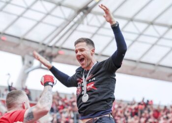 Xabi Alonso, noul antrenor al echipei spaniole Real Madrid