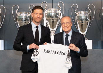 Xabi Alonso, prezentat oficial la Real Madrid: „Începe o nouă eră”