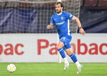 Mihai Bălașa a plecat de la Farul și a fost prezentat în Liga 2!