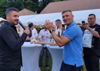 Petrolul – Rapid, reeditarea finalei Cupei din 1995: burți, glume și nostalgie pe „Ilie Oană”
