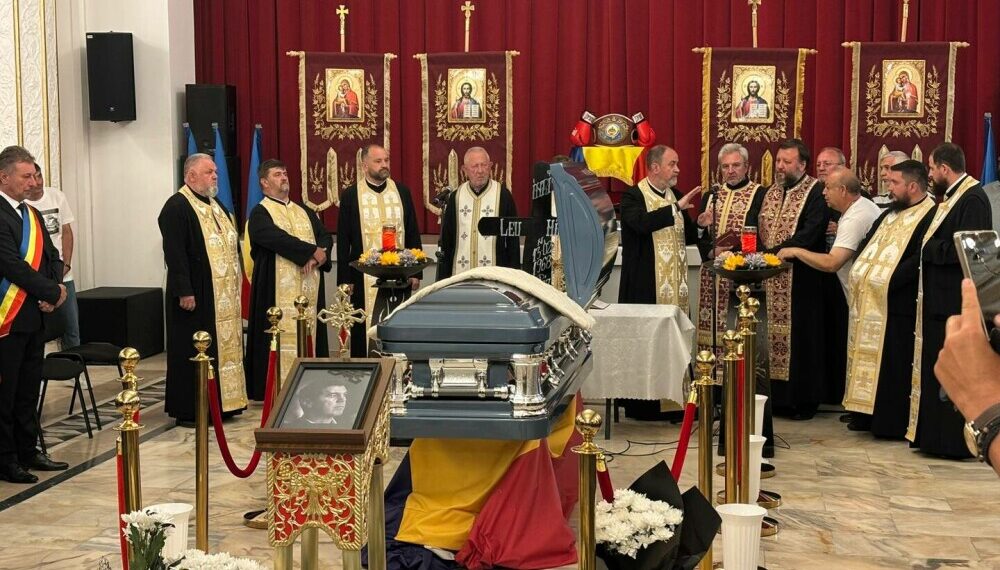Mihai Leu va fi înmormântat în oraşul său natal, Hunedoara. „Un om care a inspirat prin fiecare luptă”