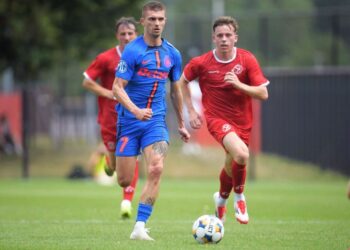 FCSB – Utrecht, amical tare în Olanda. Gol Bîrligea