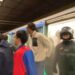 Haos înaintea meciului Bayern – PSG: fumigene aprinse în metrou și suporteri escortați de poliție